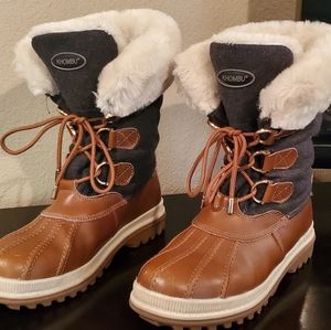 Khombu Park City Fur Lined Winter Boot